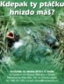 Kdepak ty ptáčku hnízdo máš?